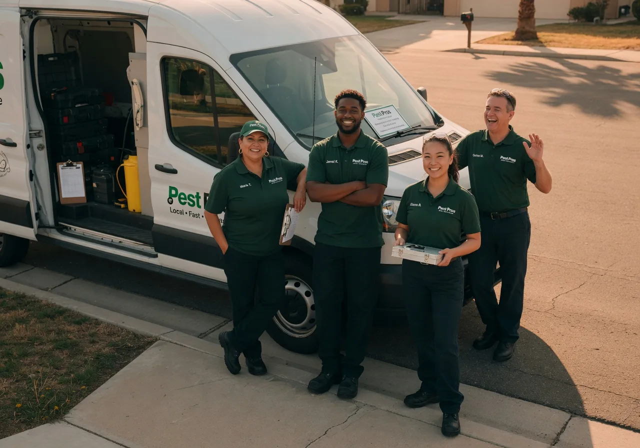 Pest Control company in Wetmore, KS